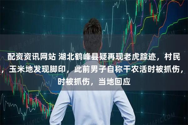 配资资讯网站 湖北鹤峰县疑再现老虎踪迹，村民家猪遭袭，玉米地发现脚印，此前男子自称干农活时被抓伤，当地回应